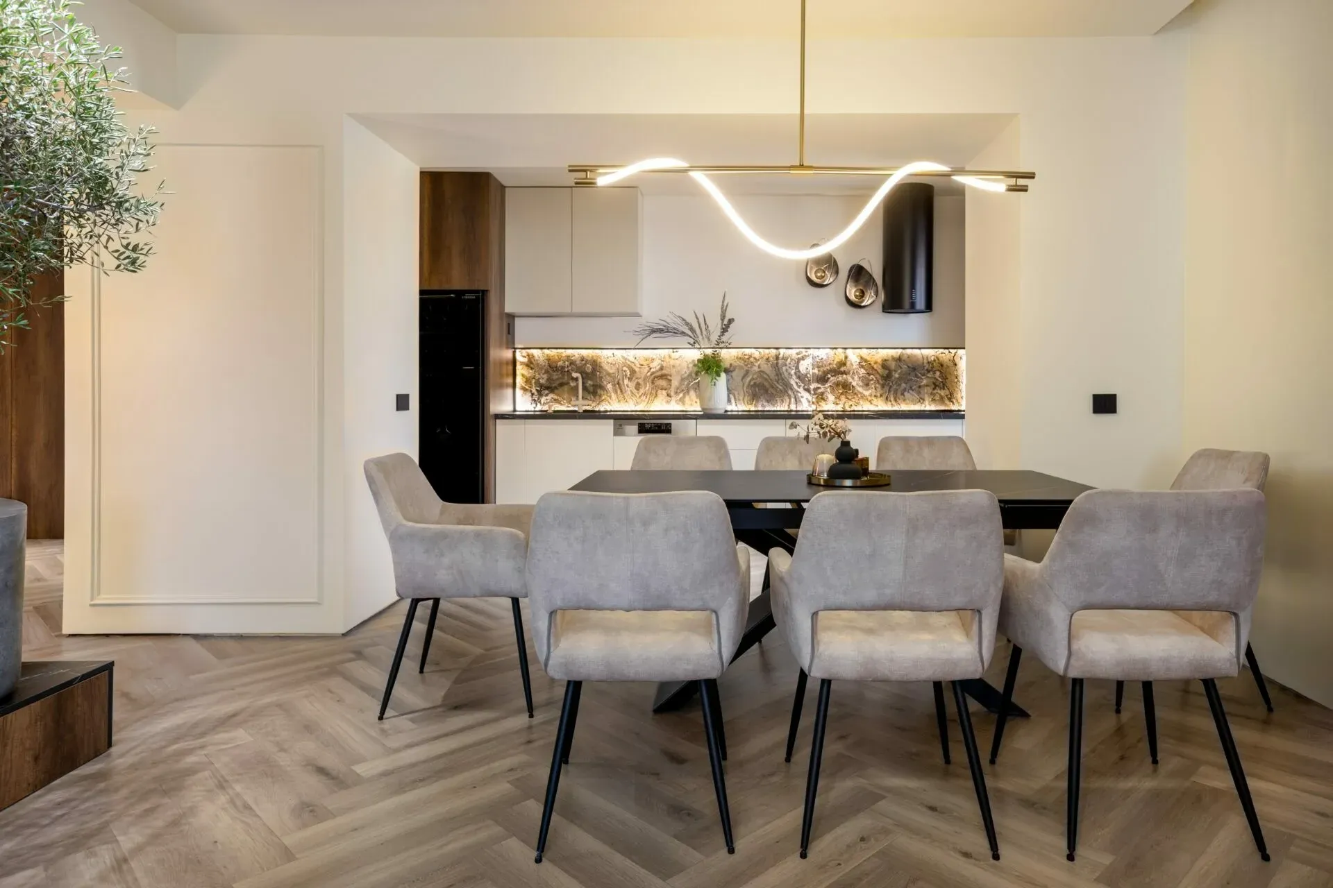 apartament pentru o familie tânără, cu un băiețel mic
